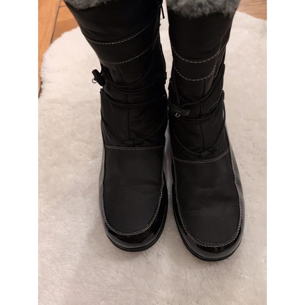 Alpine Design Slalom Winter Boots Women's‎ Thermo lite Waterproof Sz 9 EUC